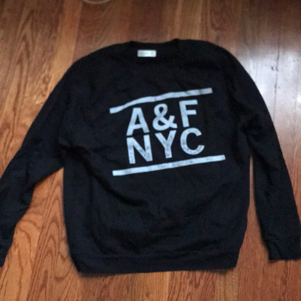 Abercrombie & Fitch Oversized Sweatshirt